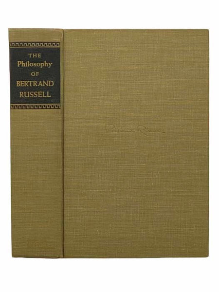 The Philosophy of Bertrand Russell (The Library of Living Philosophers)