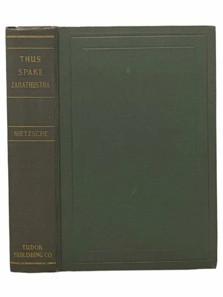 Thus Spake Zarathustra [Spoke]