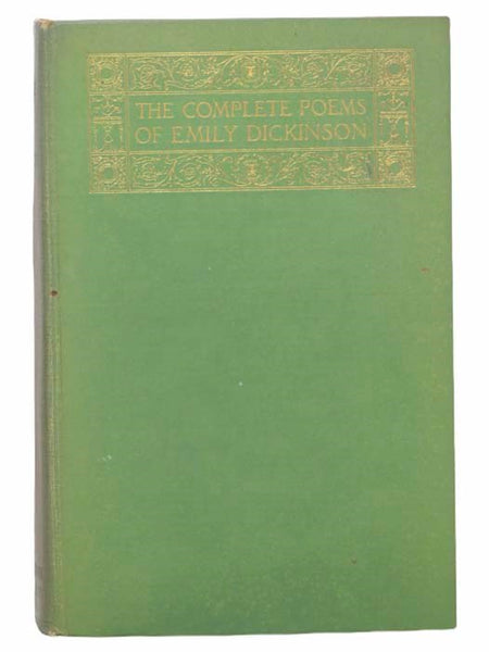 The Complete Poems of Emily Dickinson