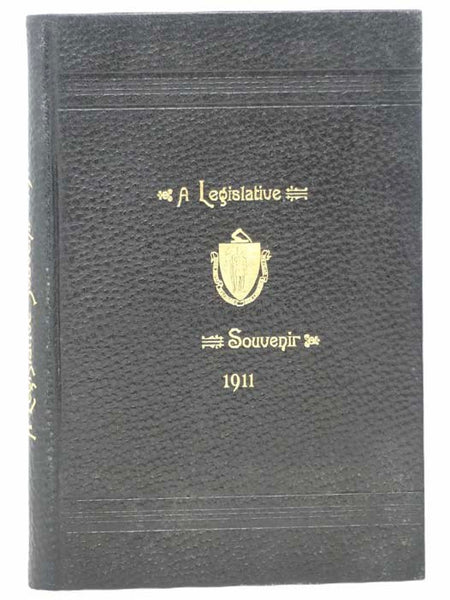 A Souvenir of Massachusetts Legislators, 1911 (Volume XX)