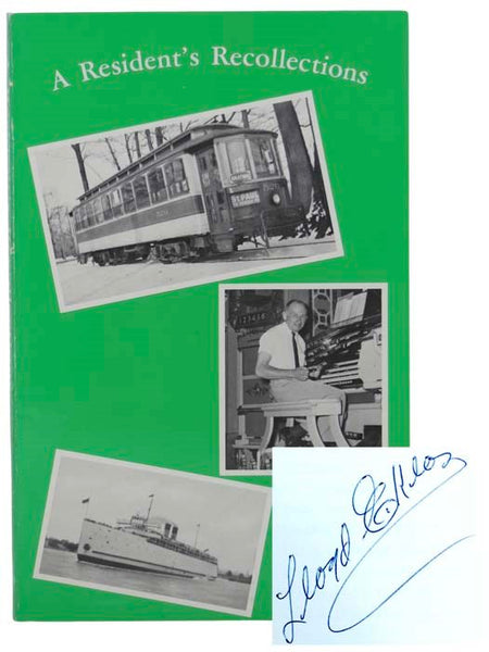 A Resident's Recollections (Book 1)