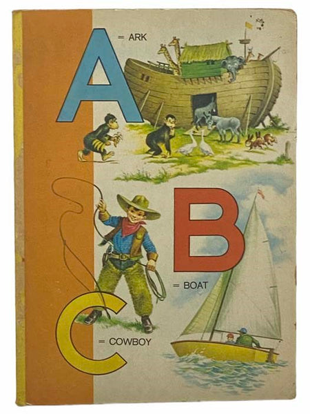 Vintage Alphabet Book