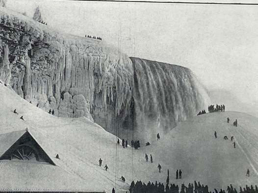 The New Book of Niagara: Scenes in Summer and Winter