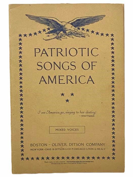 Patriotic Songs of America