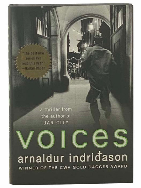 Voices: An Inspector Erlendur Novel