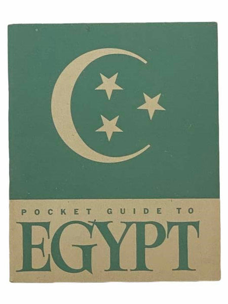 A Pocket Guide to Egypt
