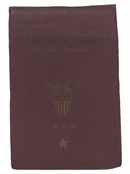 The Army Officer's Notebook, as a Practical Aid in Carrying Out Field Duties