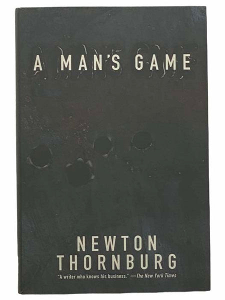 A Man's Game
