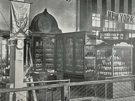 Report of the Board of General Managers of the Exhibit of the State of New York at the World's Columbian Exposition [1893]