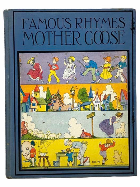 Famous Rhymes Mother Goose (The Star Books for Children)