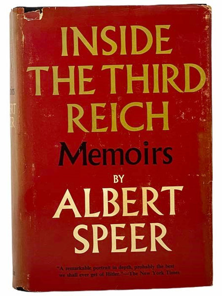 Inside the Third Reich: Memoirs