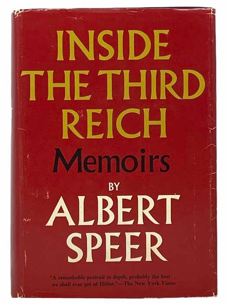 Inside the Third Reich: Memoirs