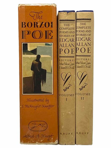 The Complete Poems and Stories of Edgar Allan Poe, with Selections from His Critical Writings, Introduction, and Explanatory & Bibliographical Notes (The Borzoi Poe)