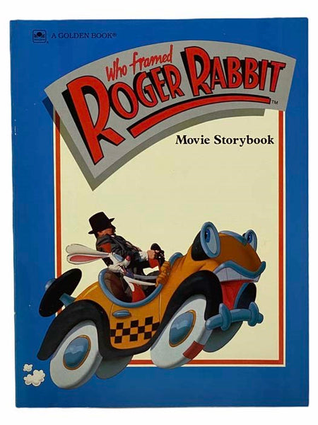 Who Framed Roger Rabbit Movie Storybook