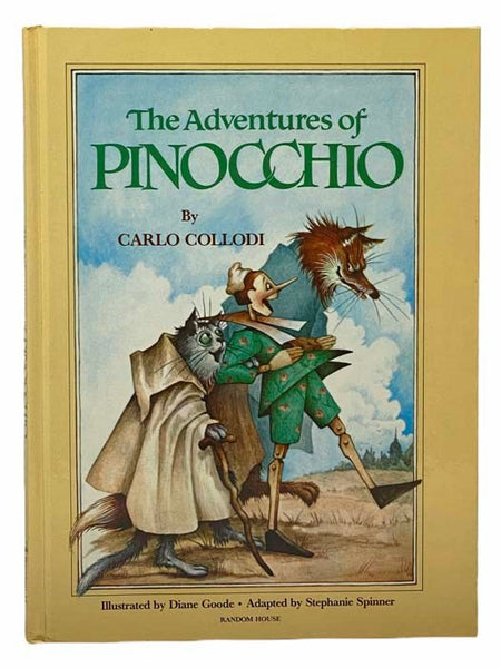 The Adventures of Pinocchio (Looking Glass Library)