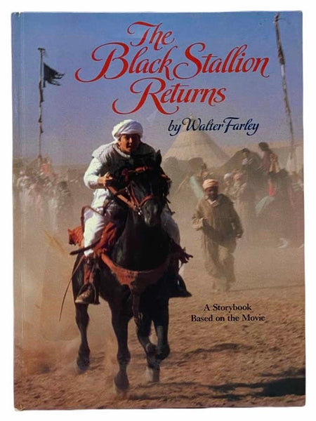 The Black Stallion Returns (A Storybook Based on the Movie)