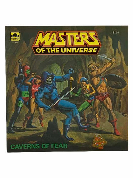 Caverns of Fear (Masters of the Universe)