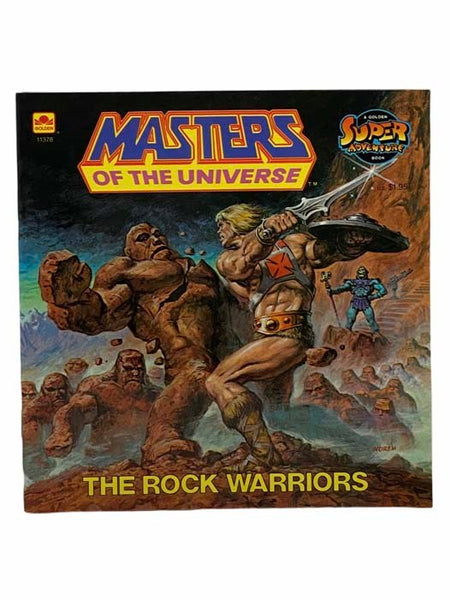 The Rock Warriors (Masters of the Universe)