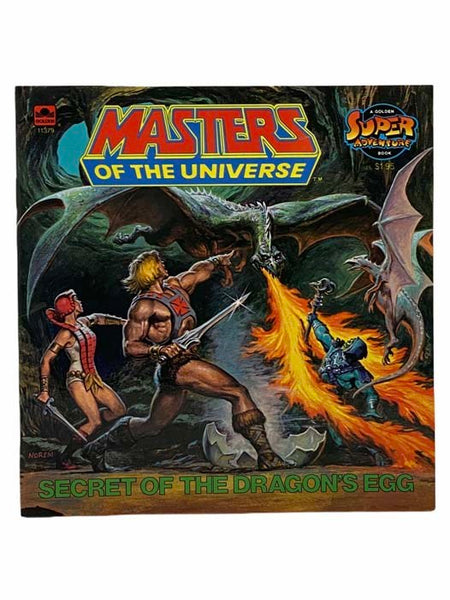 Secret of the Dragon's Egg (Masters of the Universe)