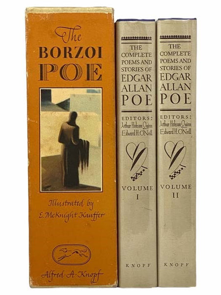 The Complete Poems and Stories of Edgar Allan Poe, with Selections from His Critical Writings, Introduction, and Explanatory & Bibliographical Notes (The Borzoi Poe)