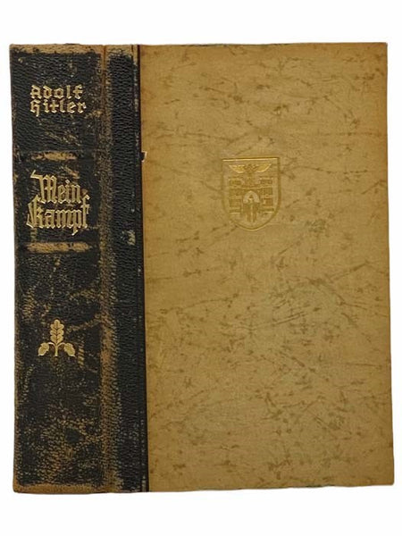 Mein Kampf: Zwei Bande in einem Band - Eine Abrechnung; Die nationalsozialistische Bewegung