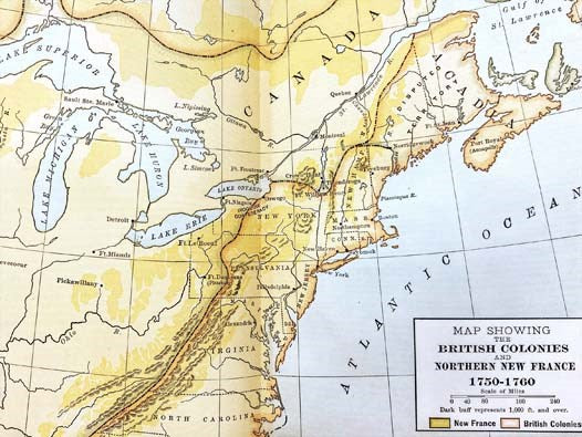 New France and New England