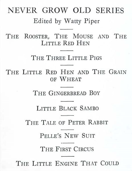The Little Engine That Could (Never Grow Old Stories)