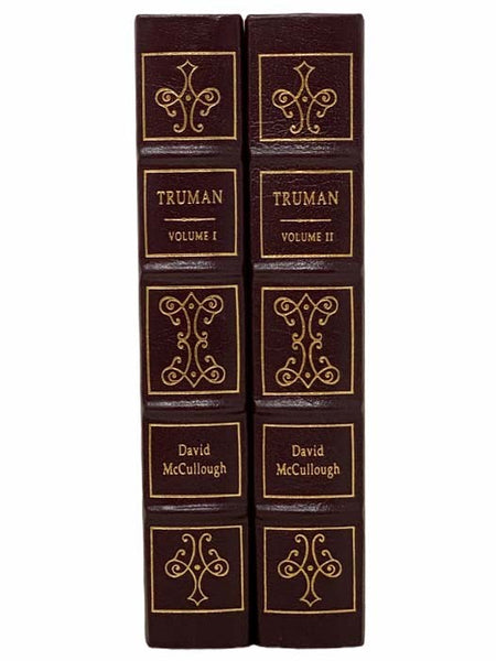Truman, in Two Volumes (The Library of the Presidents)