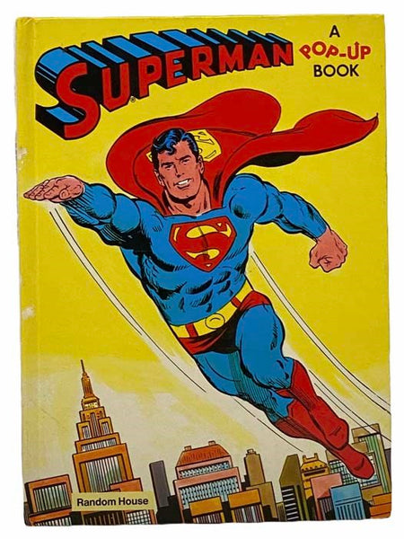 Superman (Pop-Up Book No. 38)