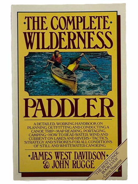 The Complete Wilderness Paddler