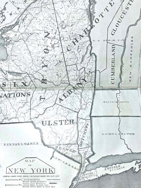 New York in the Revolution as Colony and State