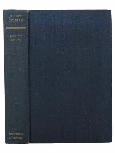 Joseph Conrad: A Critical Biography