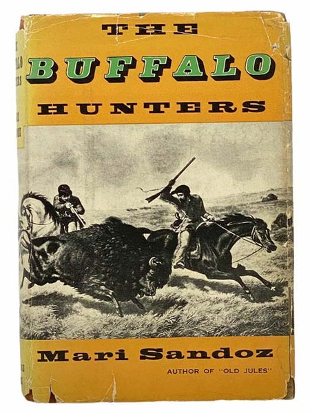 The Buffalo Hunters: The Story of the Hide Men