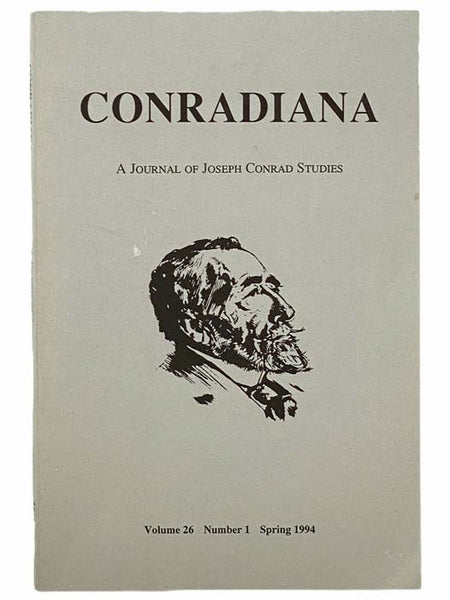 Conradiana: A Journal of Joseph Conrad Studies (Volume 26, Number 1, Spring 1994)