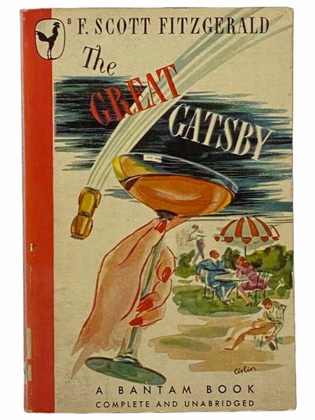 The Great Gatsby (Bantam 8)