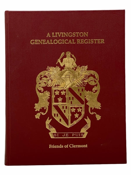 A Livingston Genealogical Register [New York]
