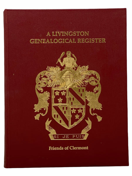 A Livingston Genealogical Register [New York]