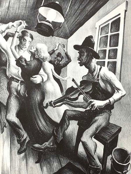 A Treasury of American Prints: A Selection of One Hundred Etchings and Lithographs by the Foremost Living American Artists
