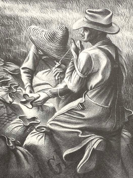 A Treasury of American Prints: A Selection of One Hundred Etchings and Lithographs by the Foremost Living American Artists