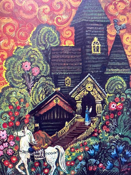 Alyonushka (Russian Folk Tales)