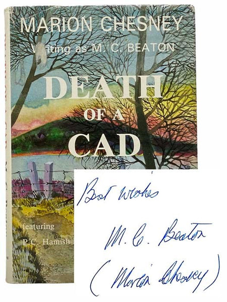 Death of a Cad (Hamish Macbeth Mysteries, Book 2) (A Charles Bravos Murder Mystery)