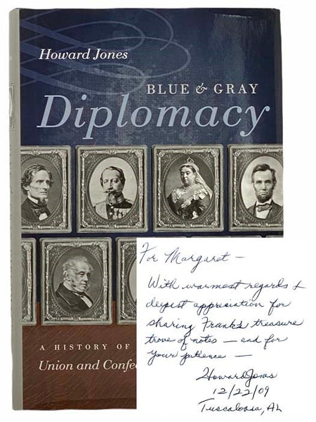 Blue and Gray Diplomacy: A History of Union and Confederate Foreign Relations (The Littlefield History of the Civil War Era)