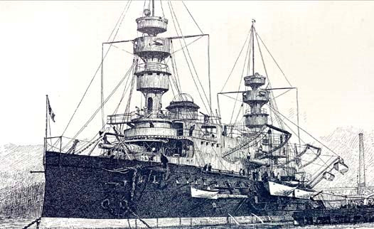 Ironclads in Action: A Sketch of Naval Warfare, from 1855 to 1895, with Some Account of the Development of the Battleship in England, in Two Volumes