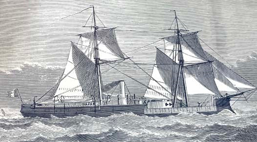 Ironclads in Action: A Sketch of Naval Warfare, from 1855 to 1895, with Some Account of the Development of the Battleship in England, in Two Volumes