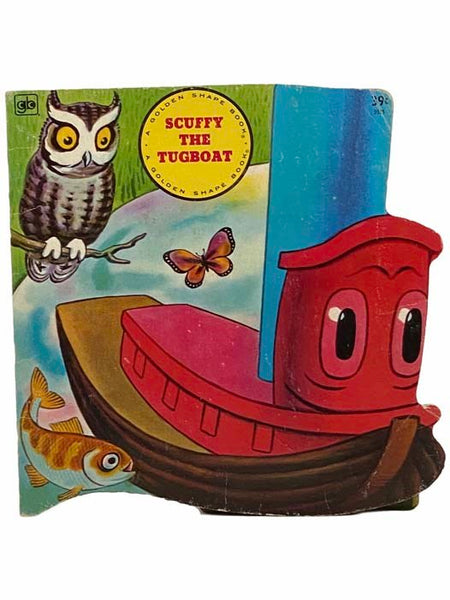 Scuffy the Tugboat (A Golden Shape Book)