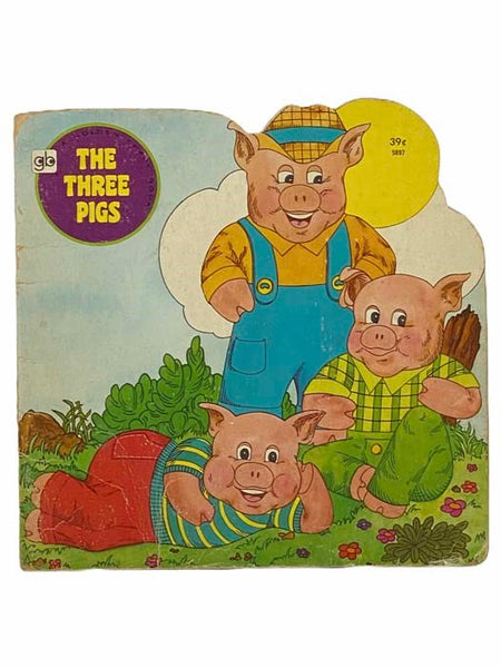The Three Pigs (A Golden Shape Book)