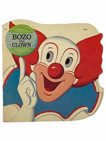 Bozo the Clown (A Golden Shape Book)
