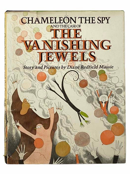 Chameleon the Spy and the Case of the Vanishing Jewels