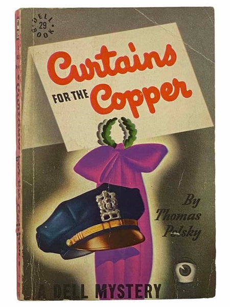Curtains for the Copper (Dell Mapback No. 29)