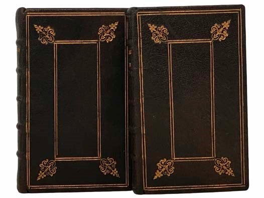 Les Confessions de J.J. Rousseau [Four Volumes in Two]: Tome Premier; Tome Deuxieme; Tome Troisieme; Tome Quatrieme [with] Declaration de Jean-Jacques Rousseau Relative a M. Le Pasteur Vernes, qu'il Accusoit d'Etre l'Auteur du Libelle Intitule Sentiment …
